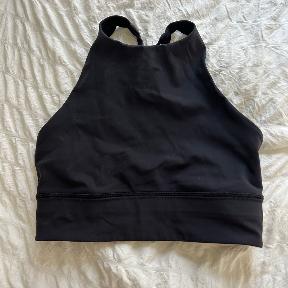 Lululemon High Neck Bra